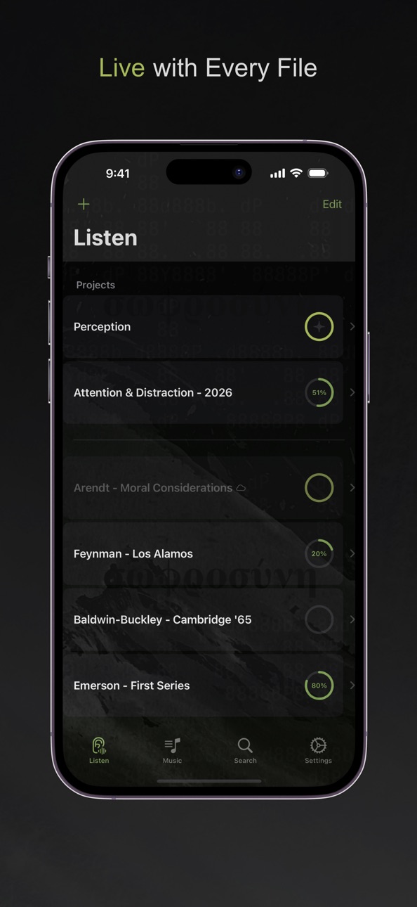 iPhone screenshot