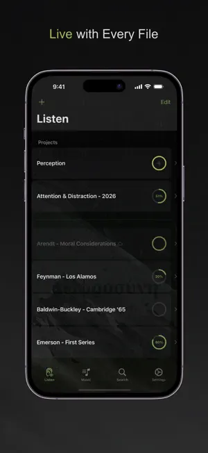 Tam Listen screenshot 2