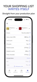 Cookara Recipe Cost Calculator screenshot