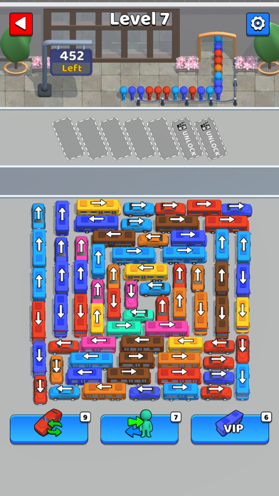 Bus Mania Jam - Traffic Escape Screenshot