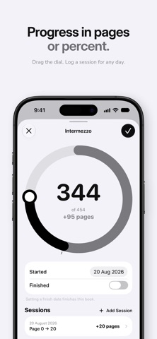 ReadCount: Book Tracker Screenshot 2 of 10