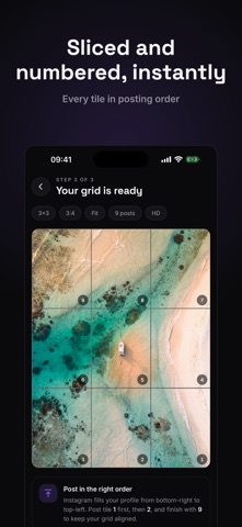 Grid Maker: Photo Tools Screenshot 3 of 9