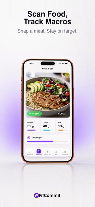 FitCommit: AI Body Fat Scanner Screenshot 5 of 7