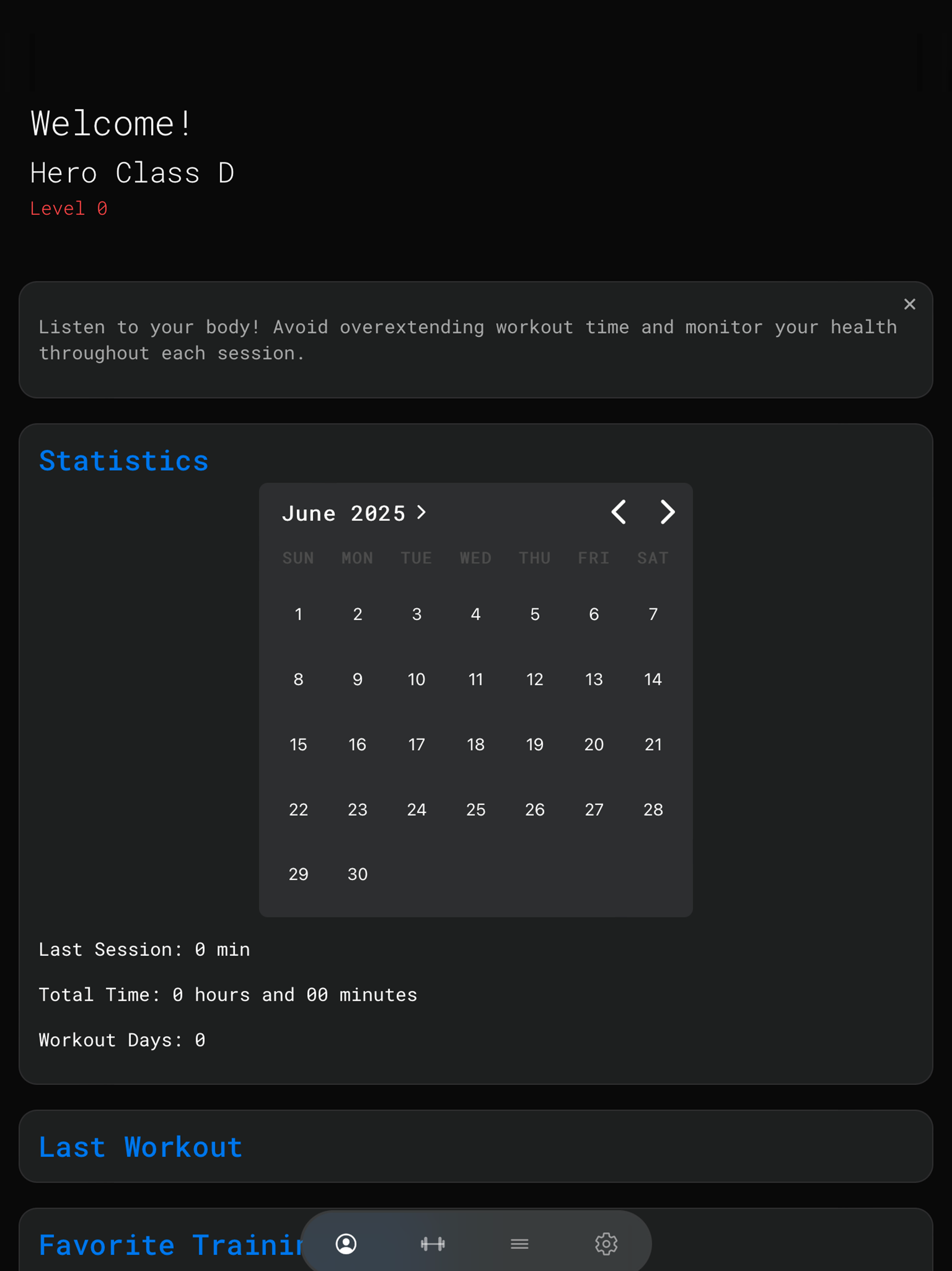 HeroPhysique screenshot 5