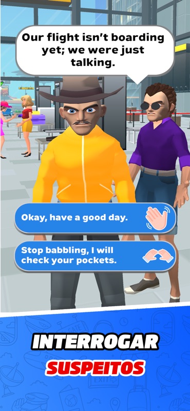 Airport Security Simulator 3D screenshot 1