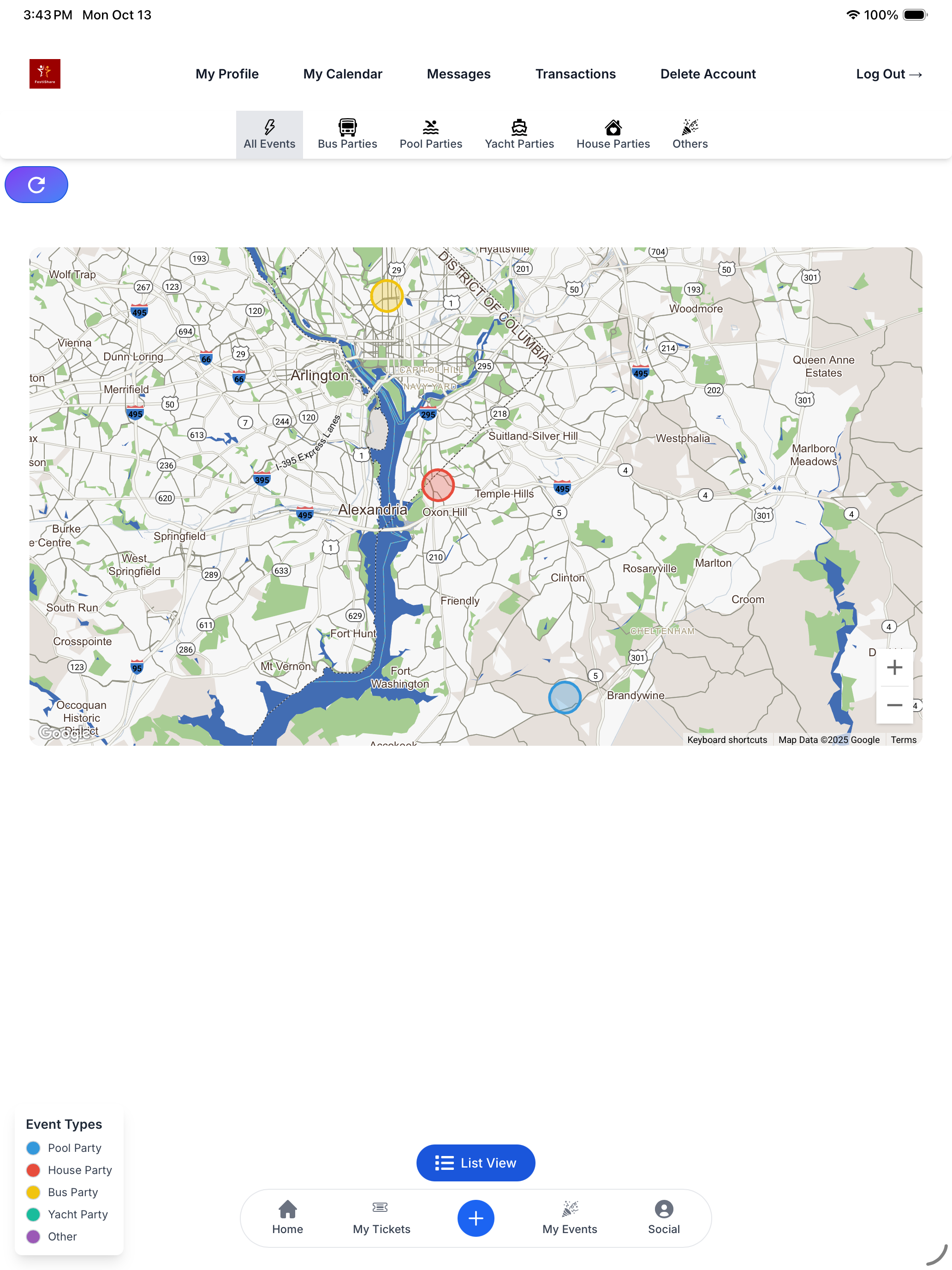 FestiShare screenshot 9