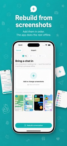 Plus Messenger Chat Export App Screenshot 4 of 5