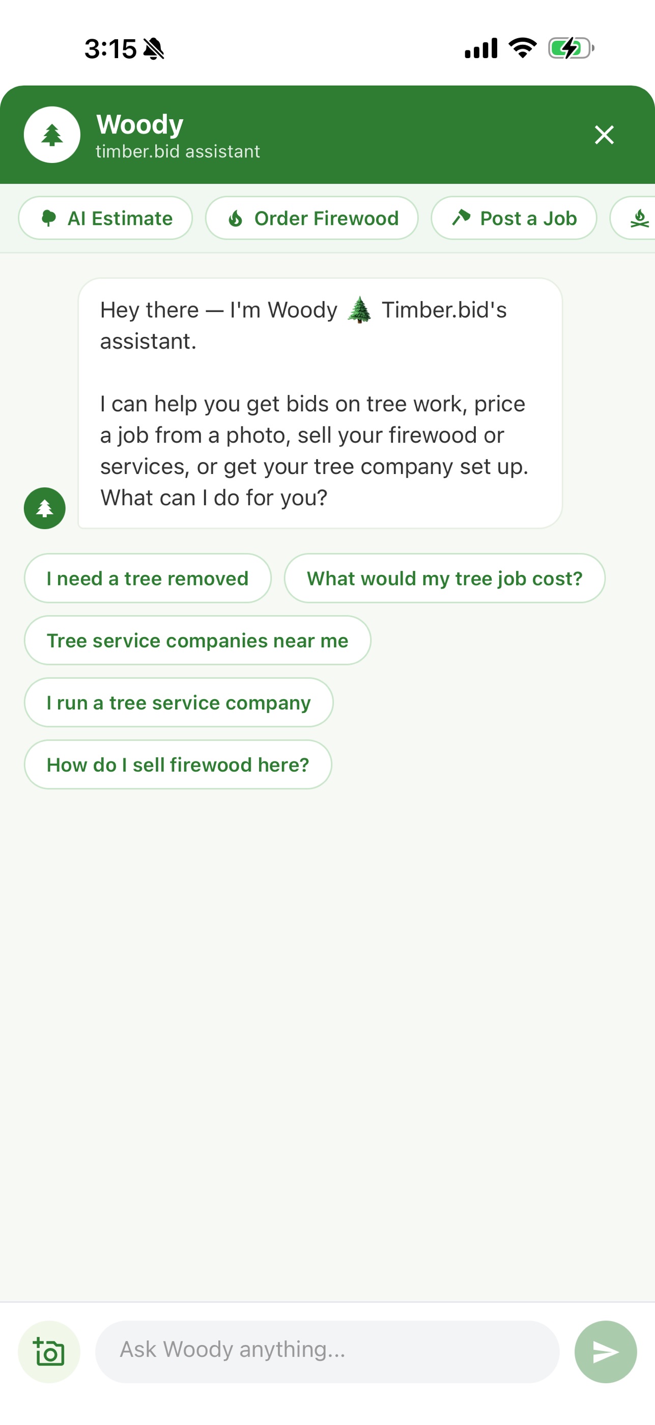 Screenshot 8 of Timber.Bid