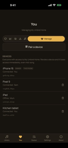 PearTune: Self-Hosted Music Screenshot 5 of 6