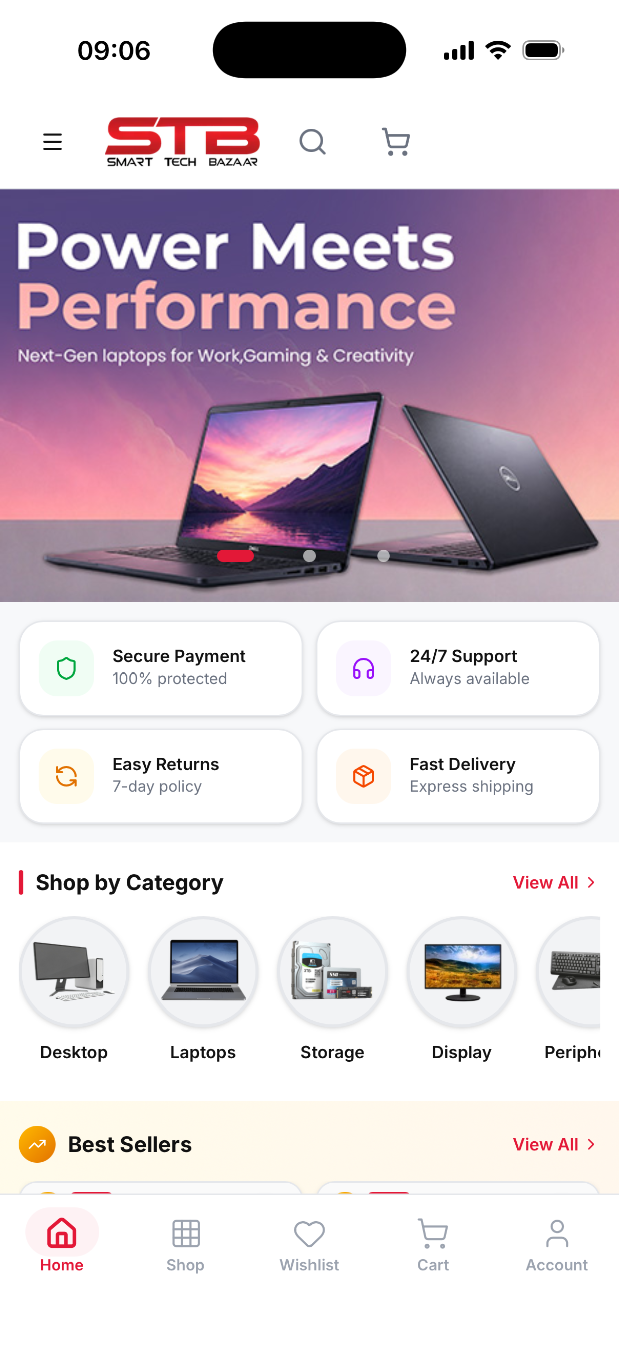 Smart Tech Bazaar
