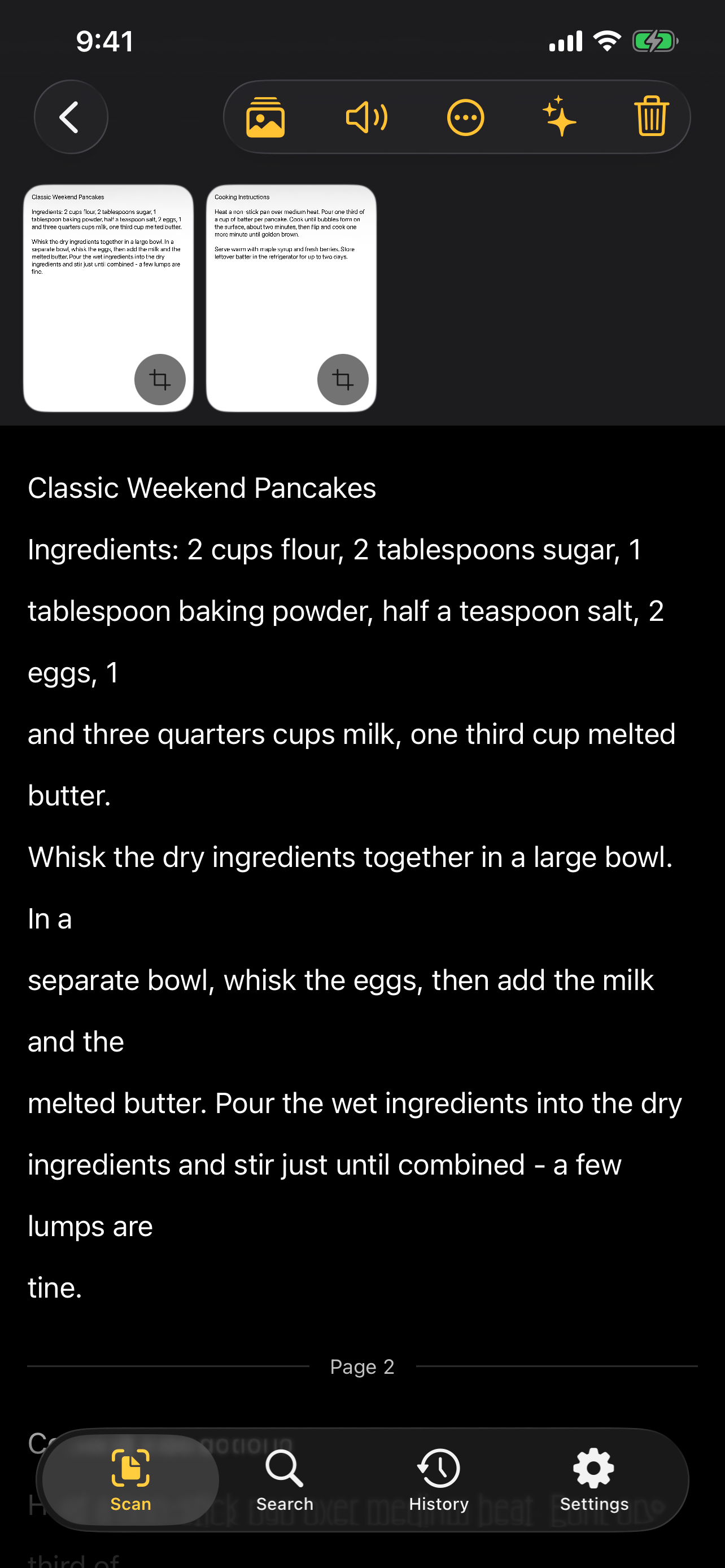 Image to Text convertor screenshot 6