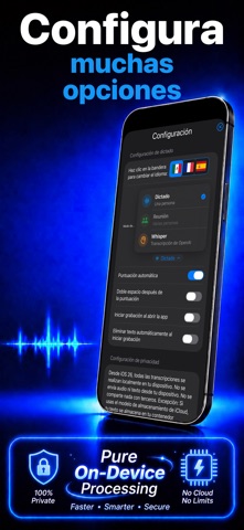 Voz a Texto - Grabadora con IA screenshot 5