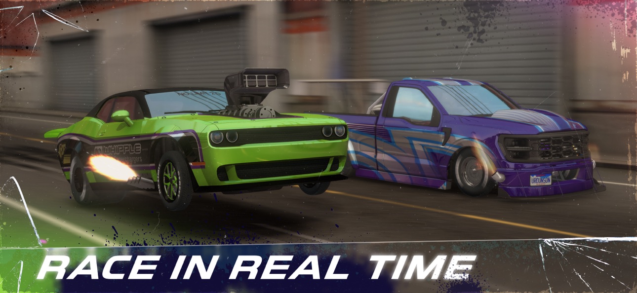 No Limit Drag Racing 2 Hack screenshot 6 - iOS game interface