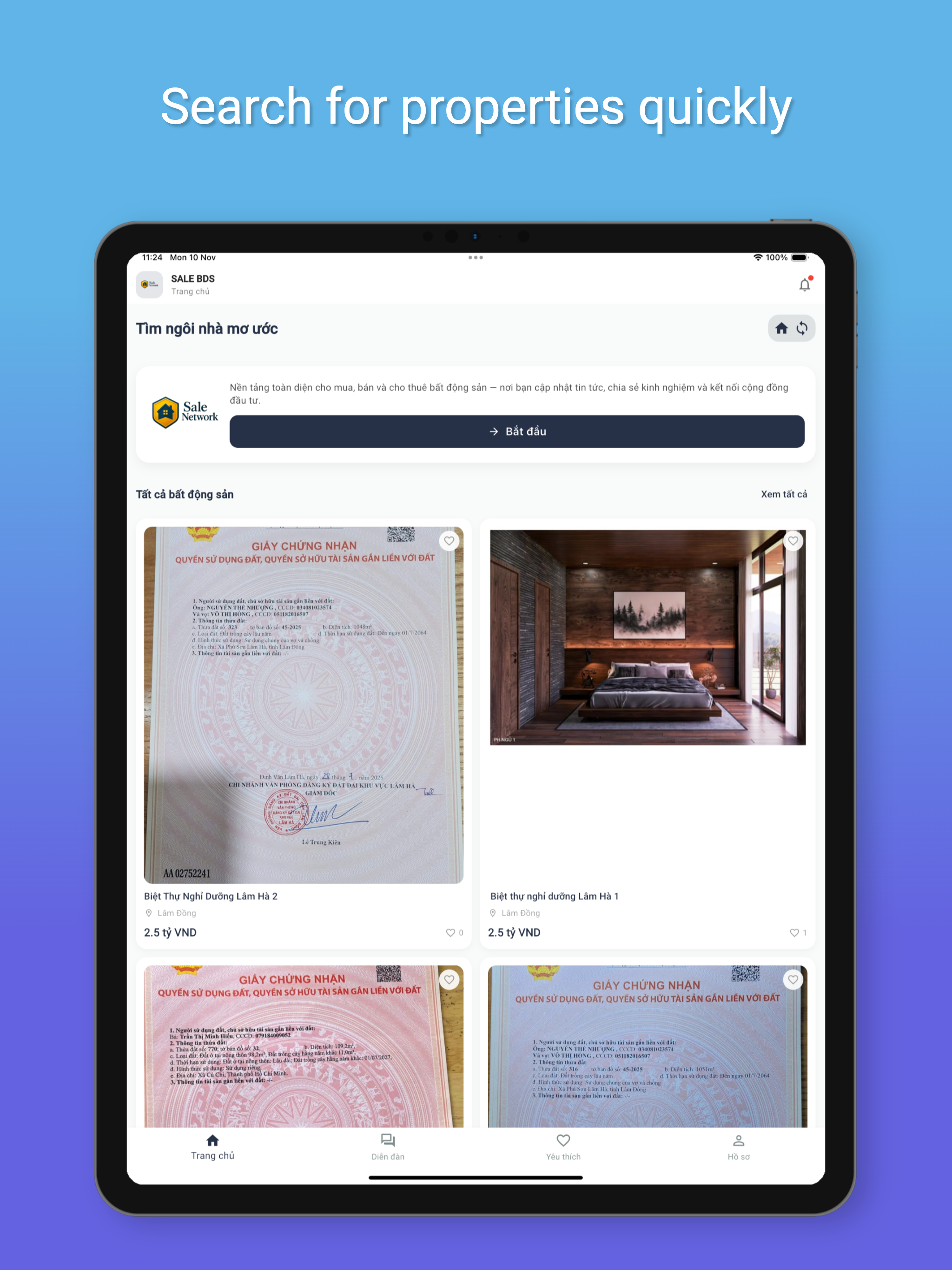 Sale Network