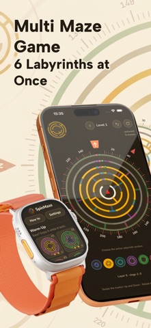 Gyre: Spin Ring Maze Screenshot 1 of 9
