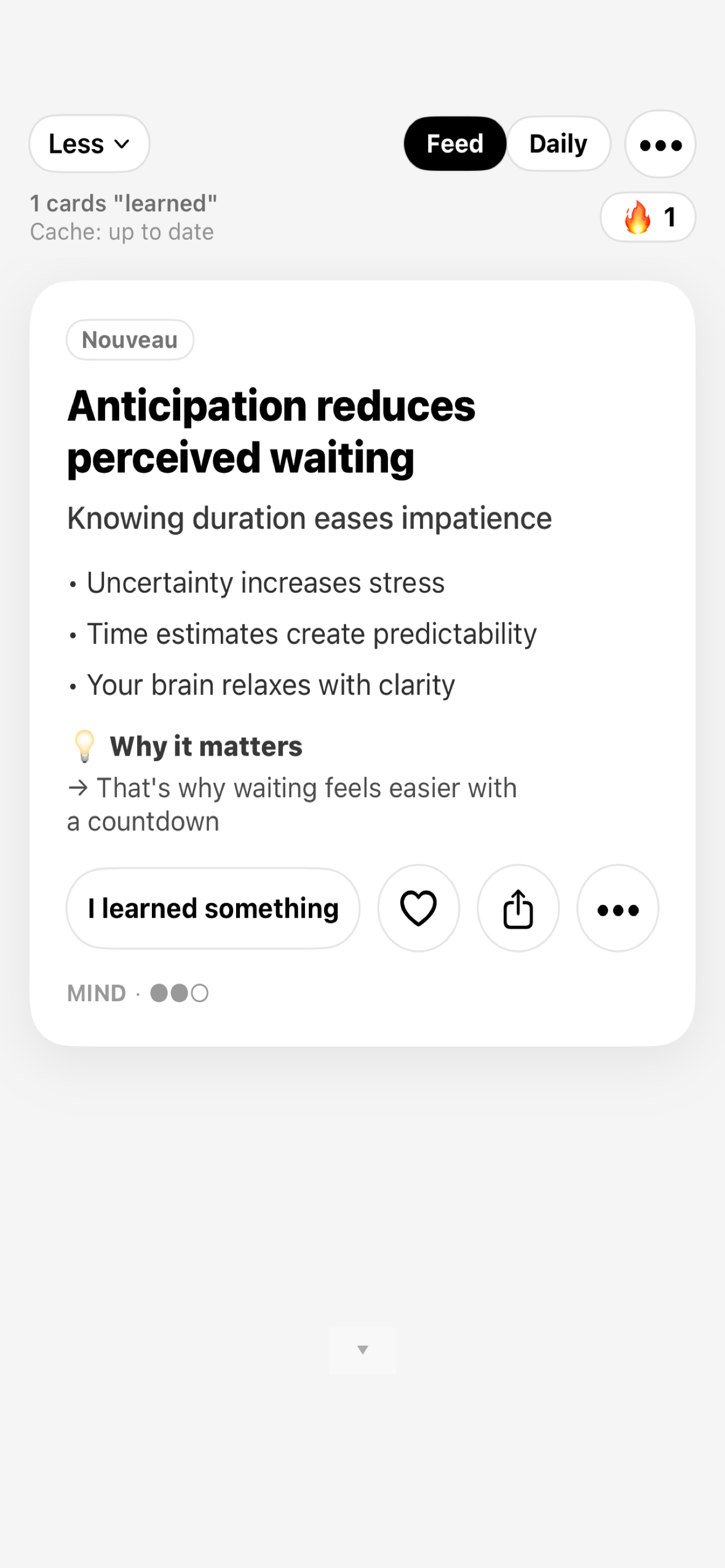 Less - App screenshot 2