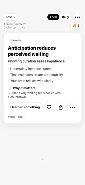 Less - App screenshot 2