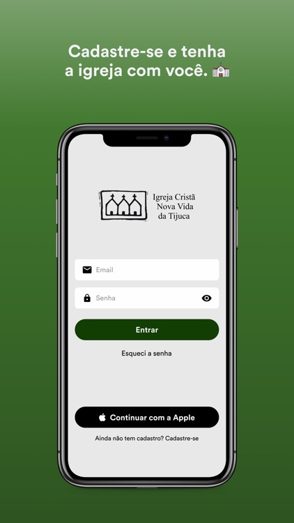 Igreja Cristã Nova Vida Tijuca screenshot-3