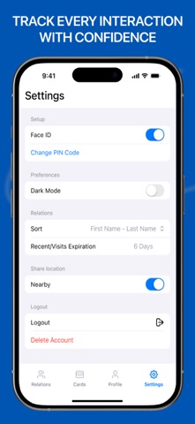Handzhake screenshot