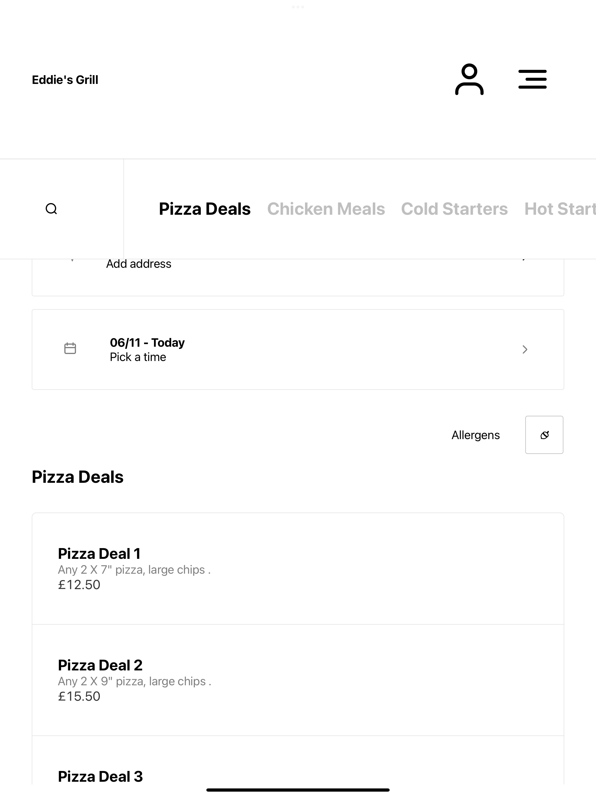 Eddie's Grill screenshot 8
