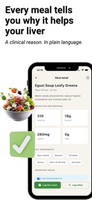 Liver Nutrition App screenshot