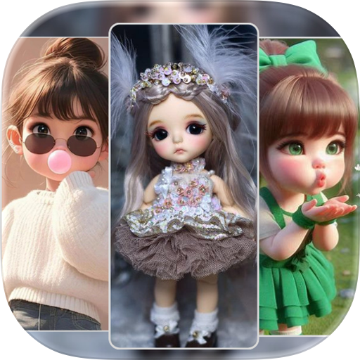 Doll Wallpaper 4K