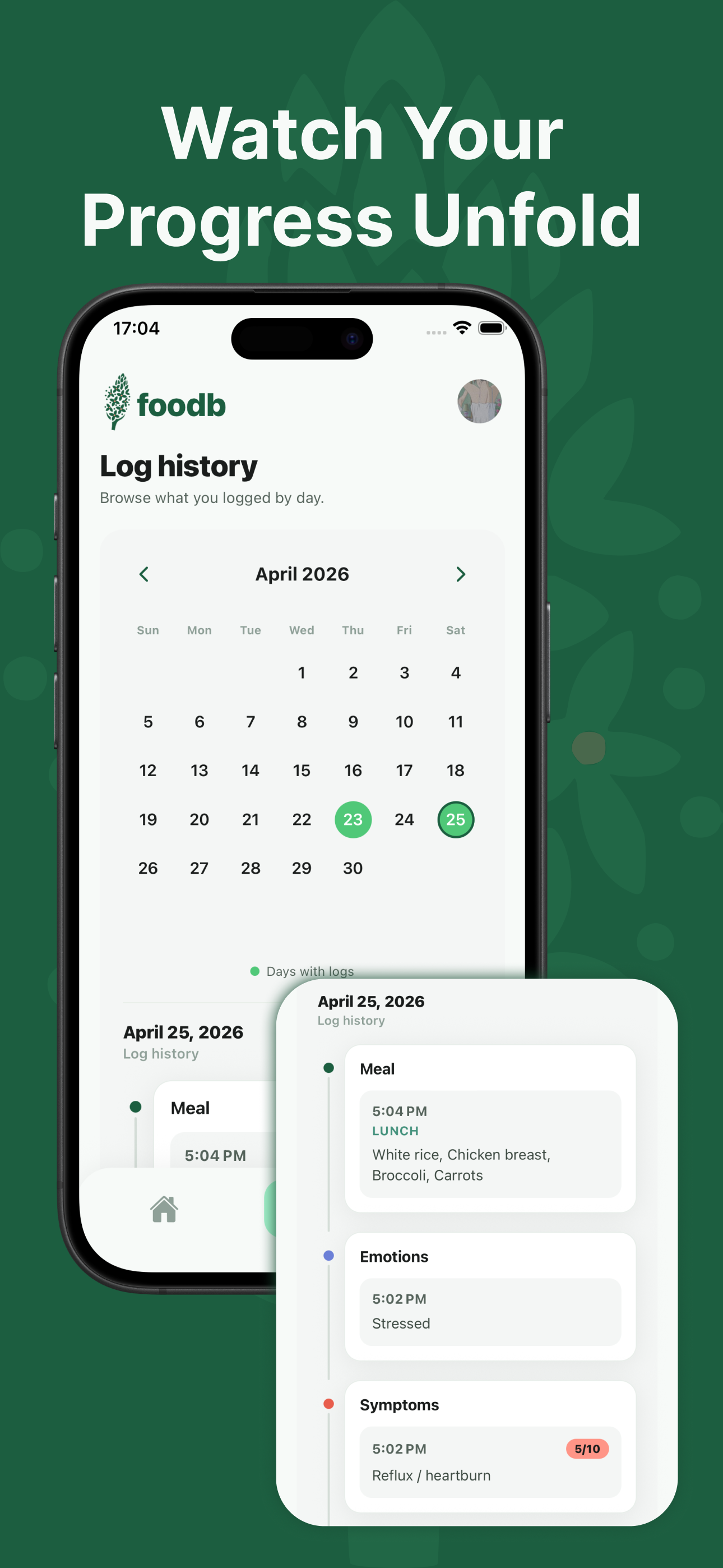 Food Journal - foodb