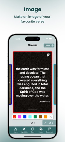 Good News Bible (GNB) Audio* iPhone screenshot