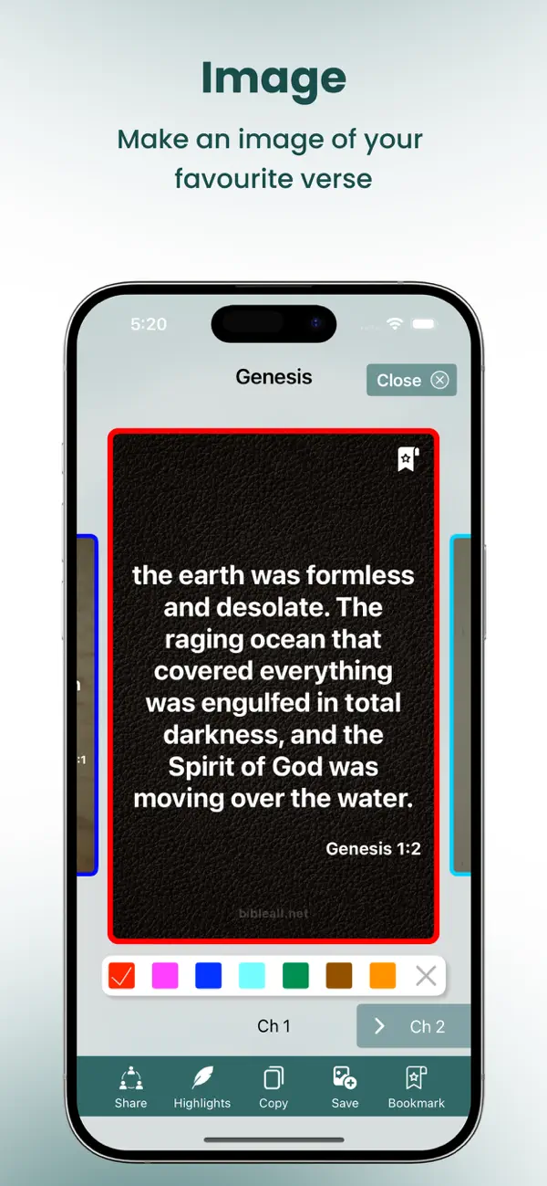 Screenshot #3 pour Good News Bible (GNB) Audio*