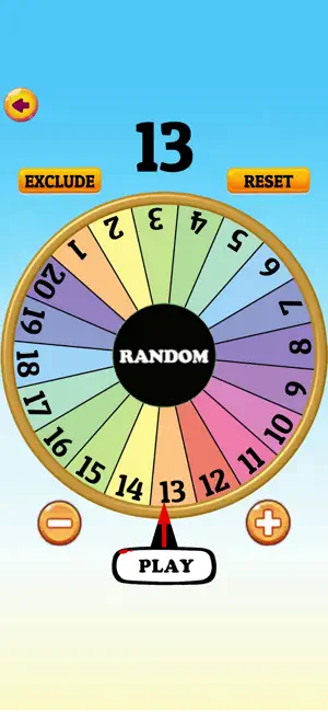 Random Number Generator 1-100 screenshot 1