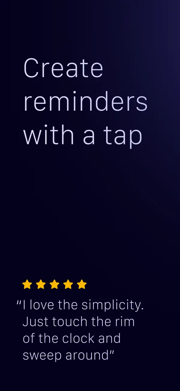 #1. When: Quick Reminders (iOS) di: Mikhail Solomonov