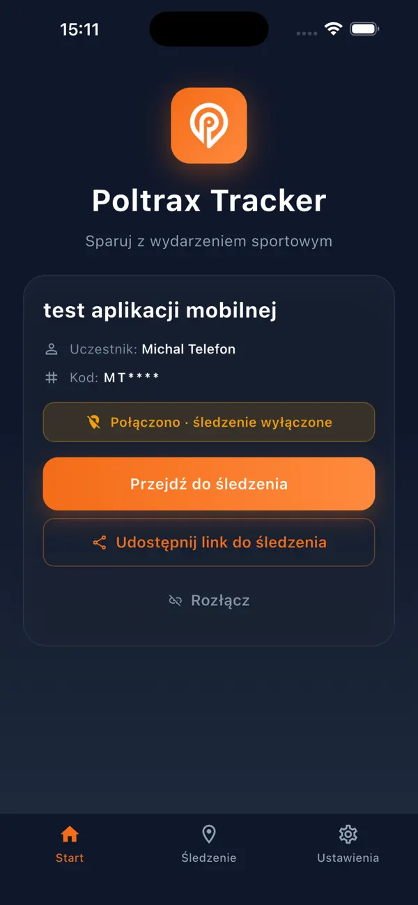 Screenshot #3 pour Poltrax Tracker