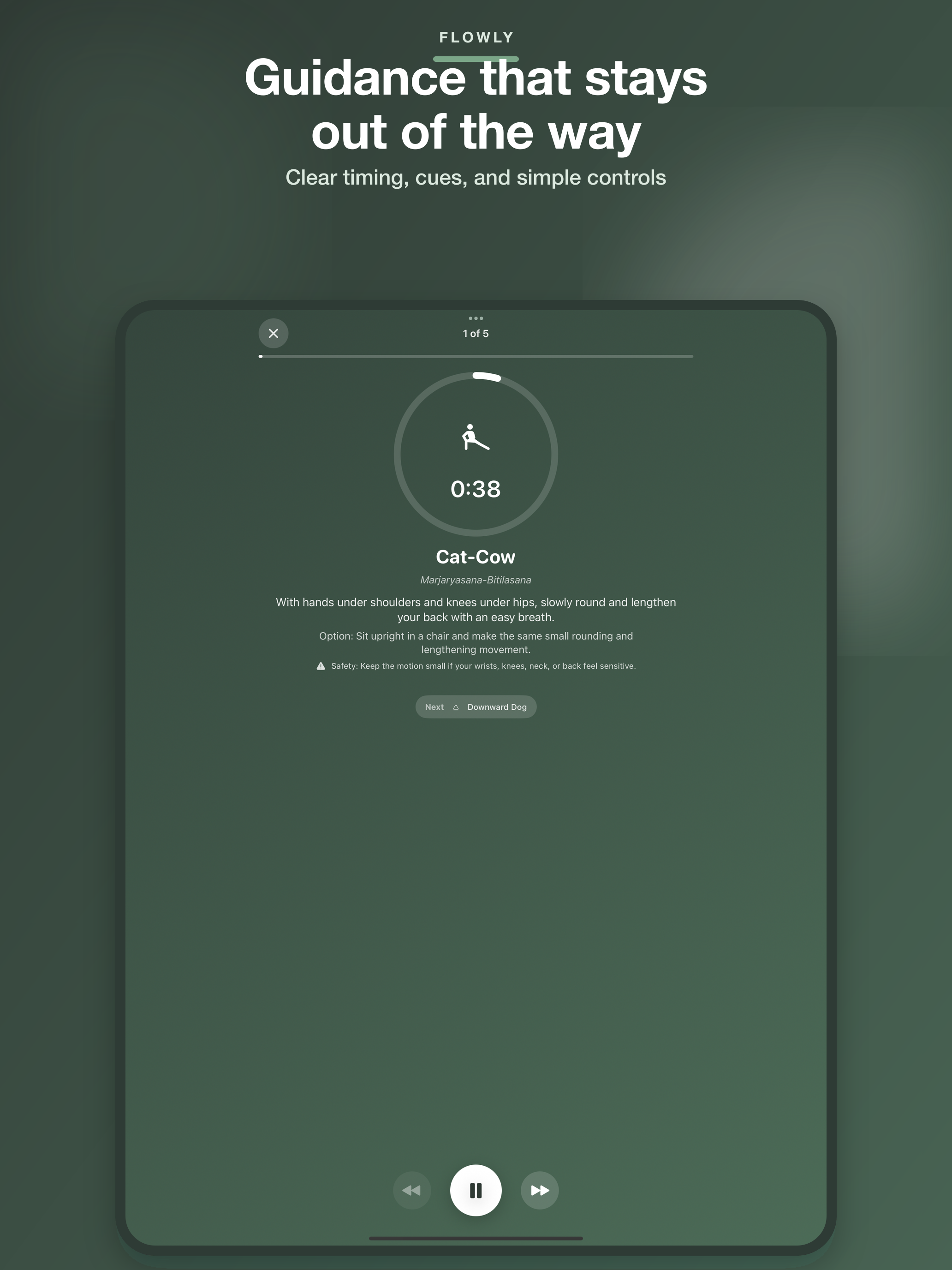 Flowly - Yoga App screenshot 7