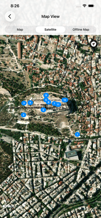 Acropolis Tour Screenshot 5 of 9