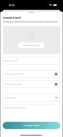 Attenddee screenshot