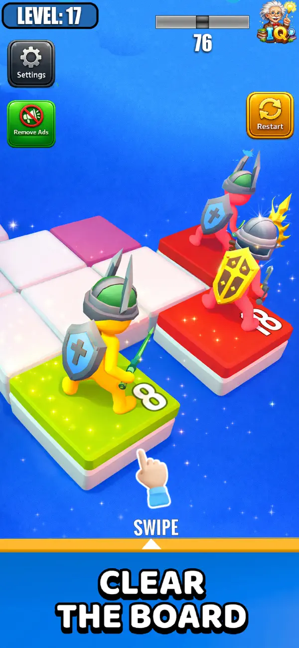 Screenshot #3 pour Puzzle de Combat Blocs Couleur