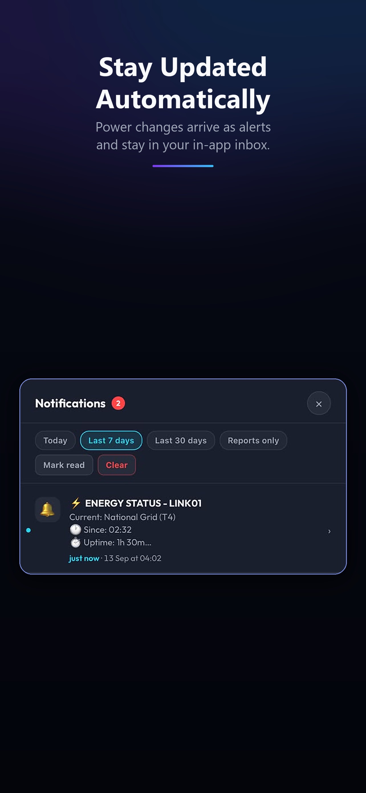 Screenshot 4 of Power Status