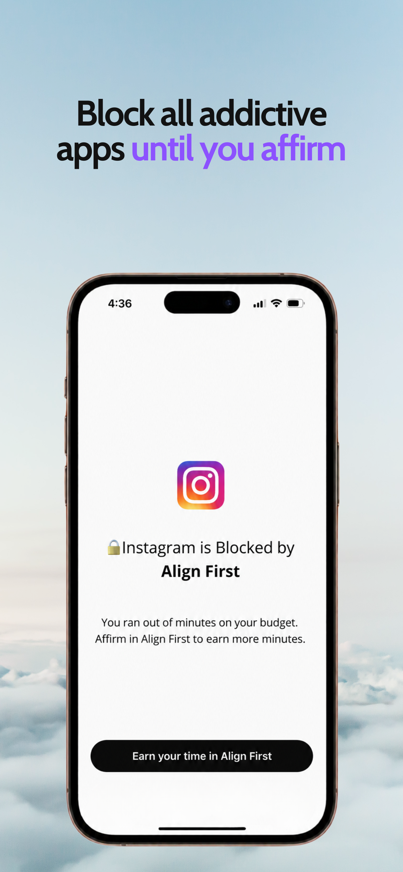 Align First: Affirm To Scroll screenshot 3