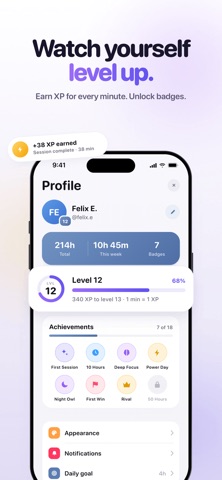 StudyRank: Focus & Study Timer screenshot 9