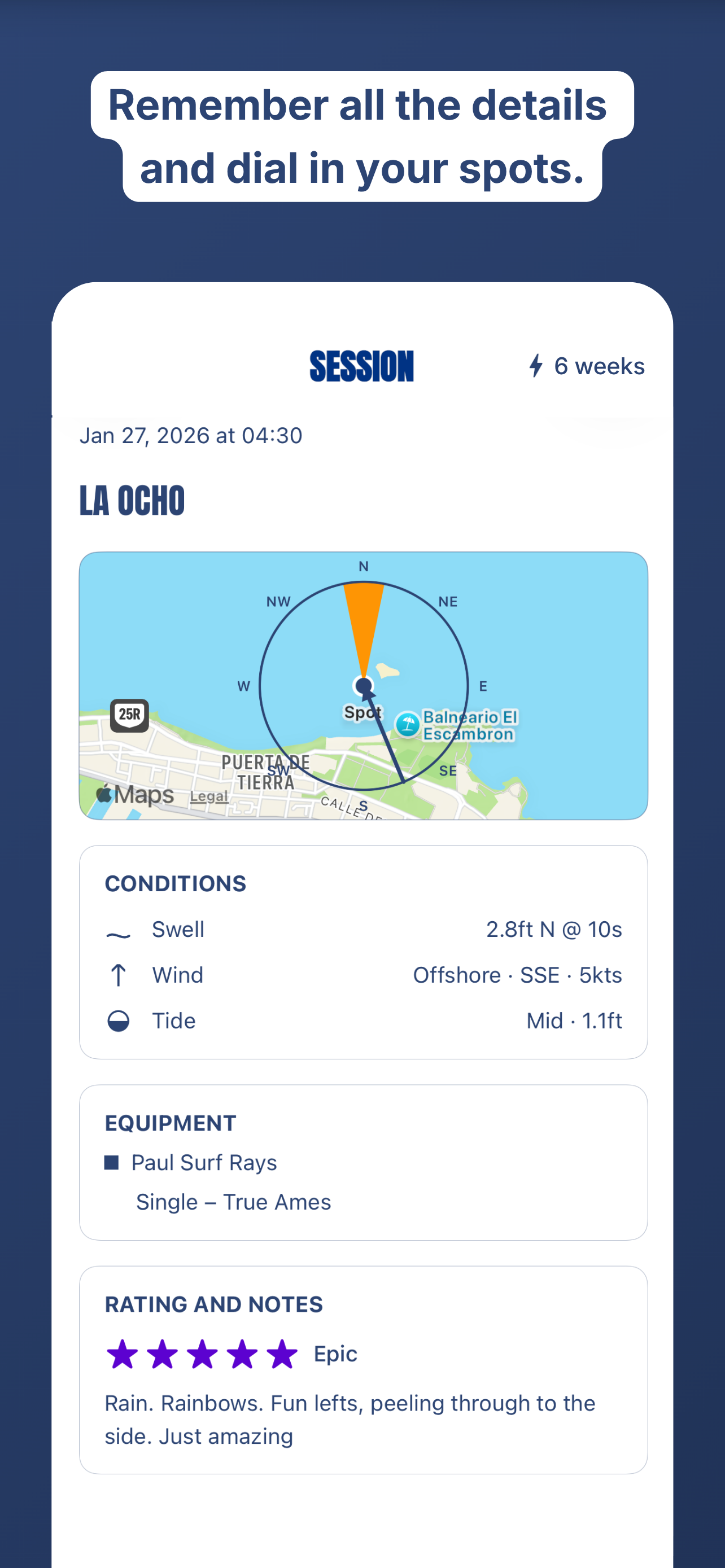 Session – Surf Diary screenshot 6