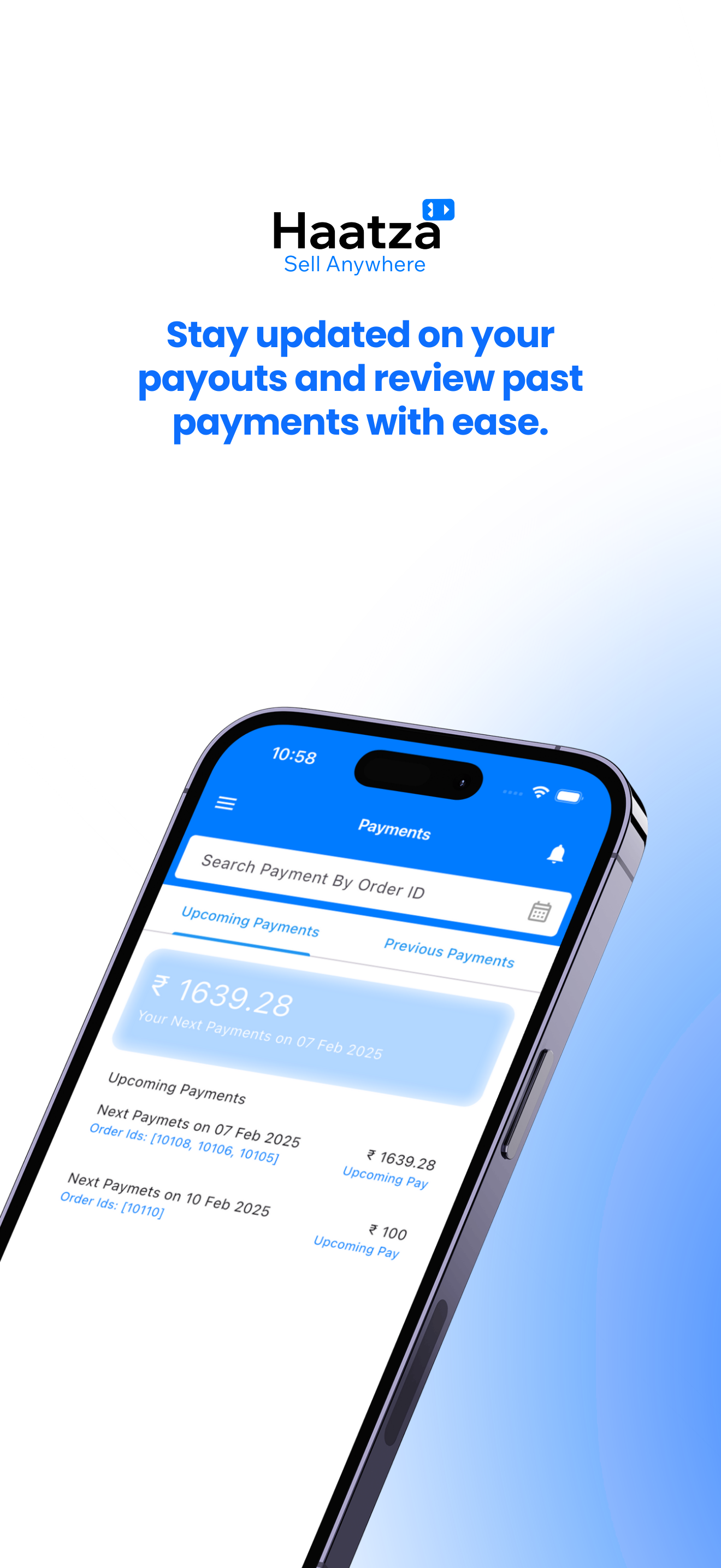 Haatza Seller – Sell Online screenshot 6