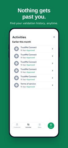TrustMe: Your Digital Identity Screenshot 7 of 7