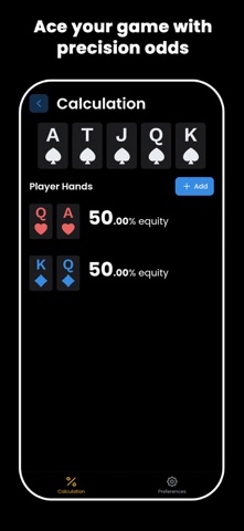 IGNITION Casino Mobile Calc screenshot