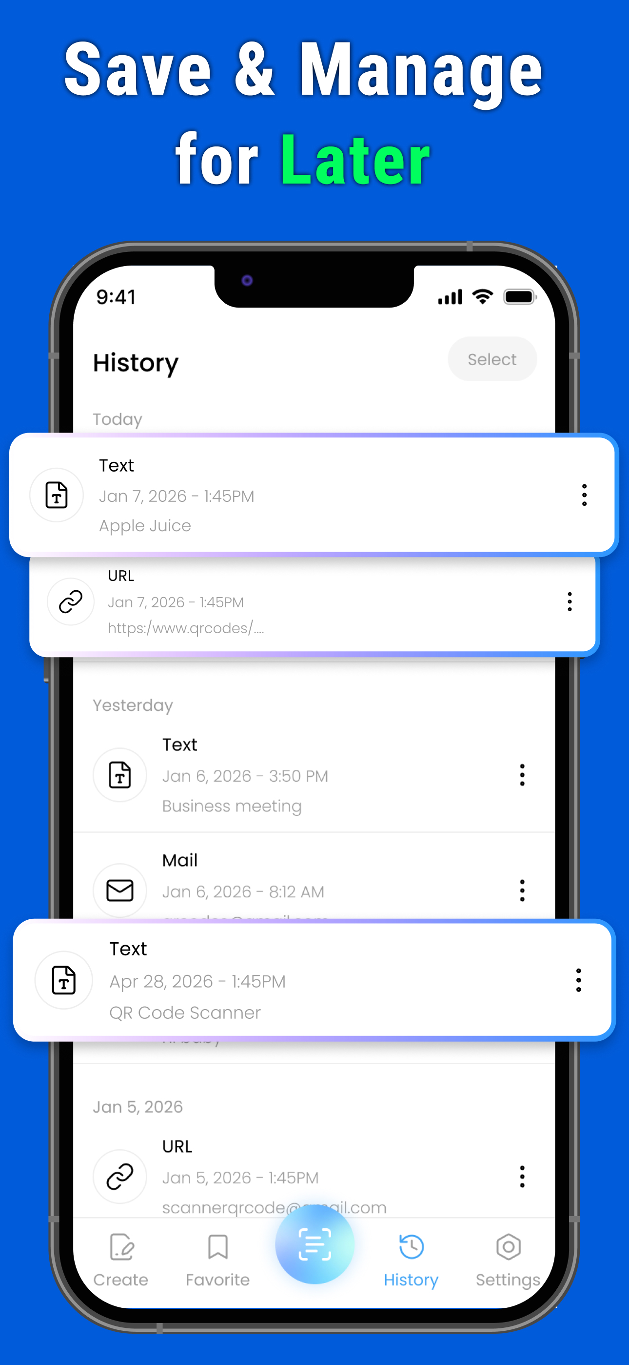 AI QR Scanner & Code Maker screenshot 4