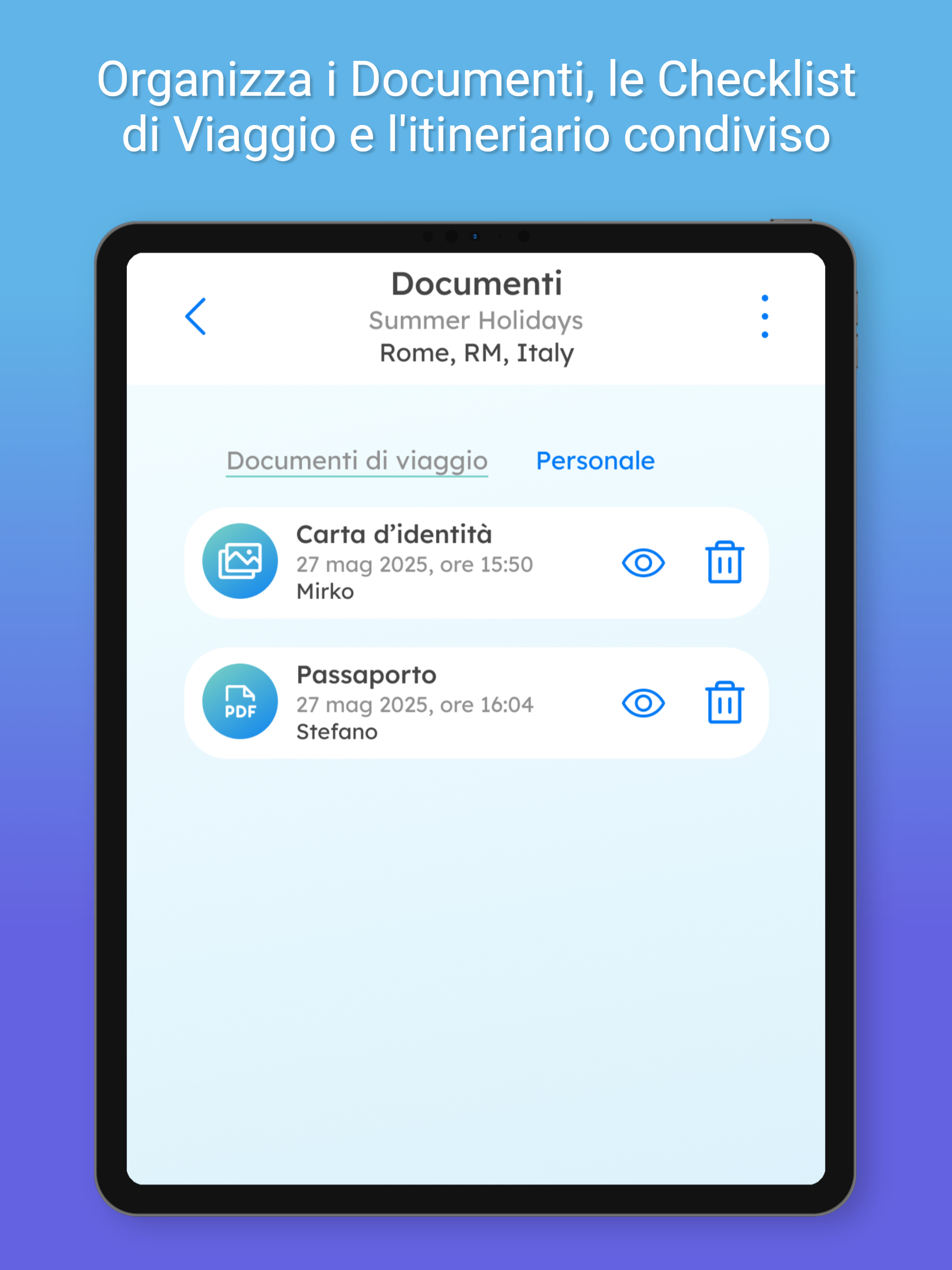 Travel Together AI