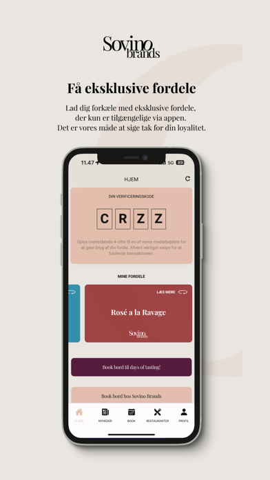 Screenshot #2 pour Sovino Brands