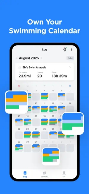 Swim Routine Tracker - Syeong screenshot 2