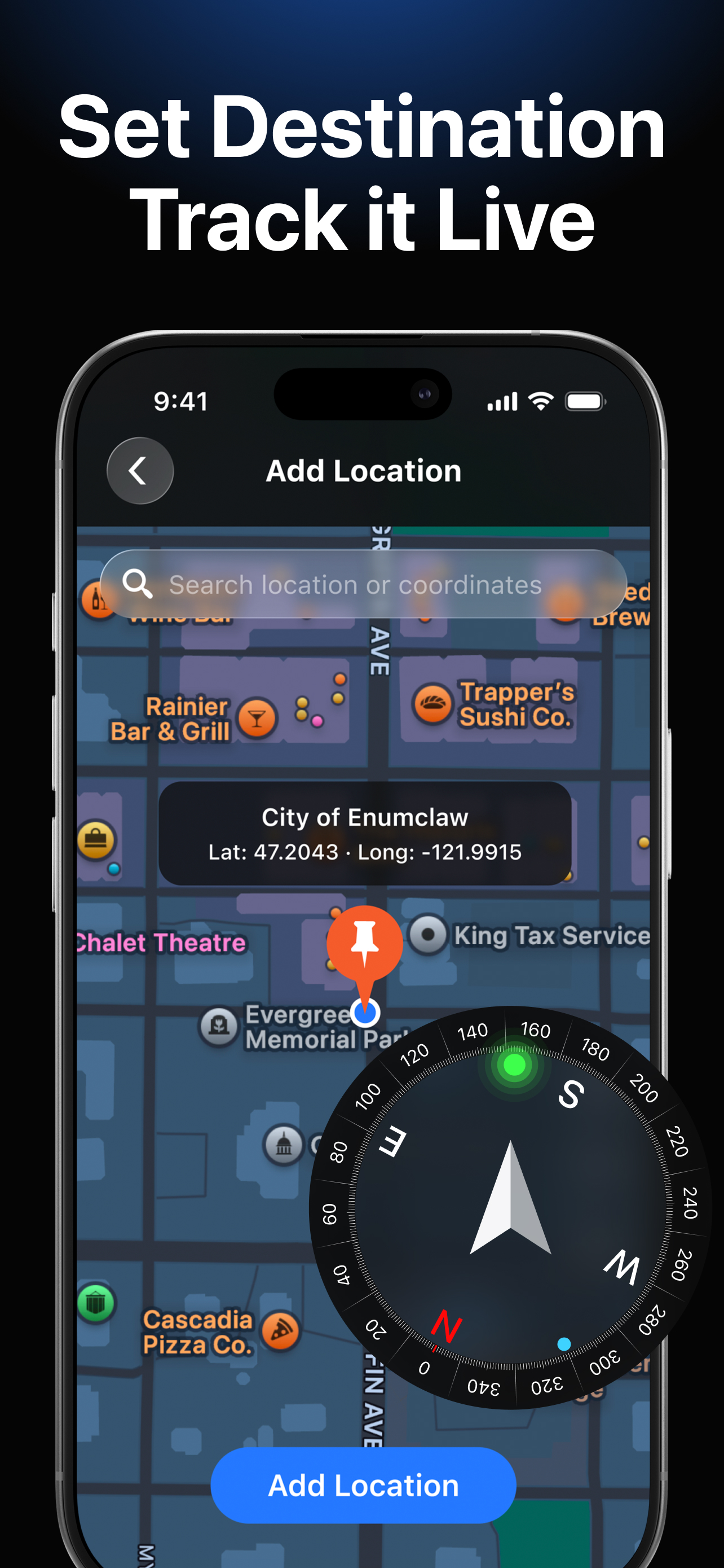 GPS Compass – Direction App