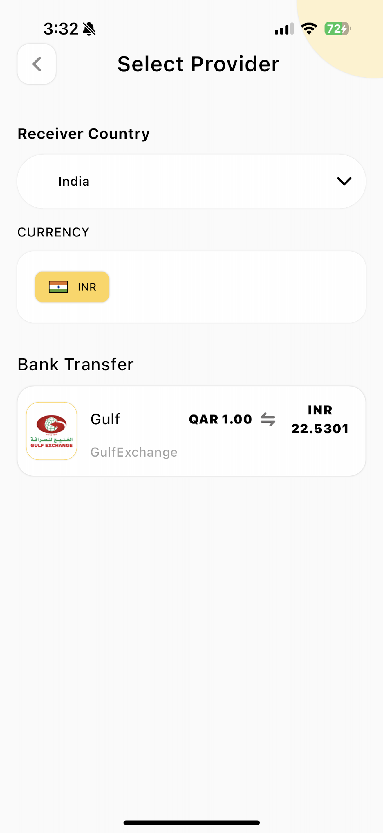 CWallet- Send money from Qatar