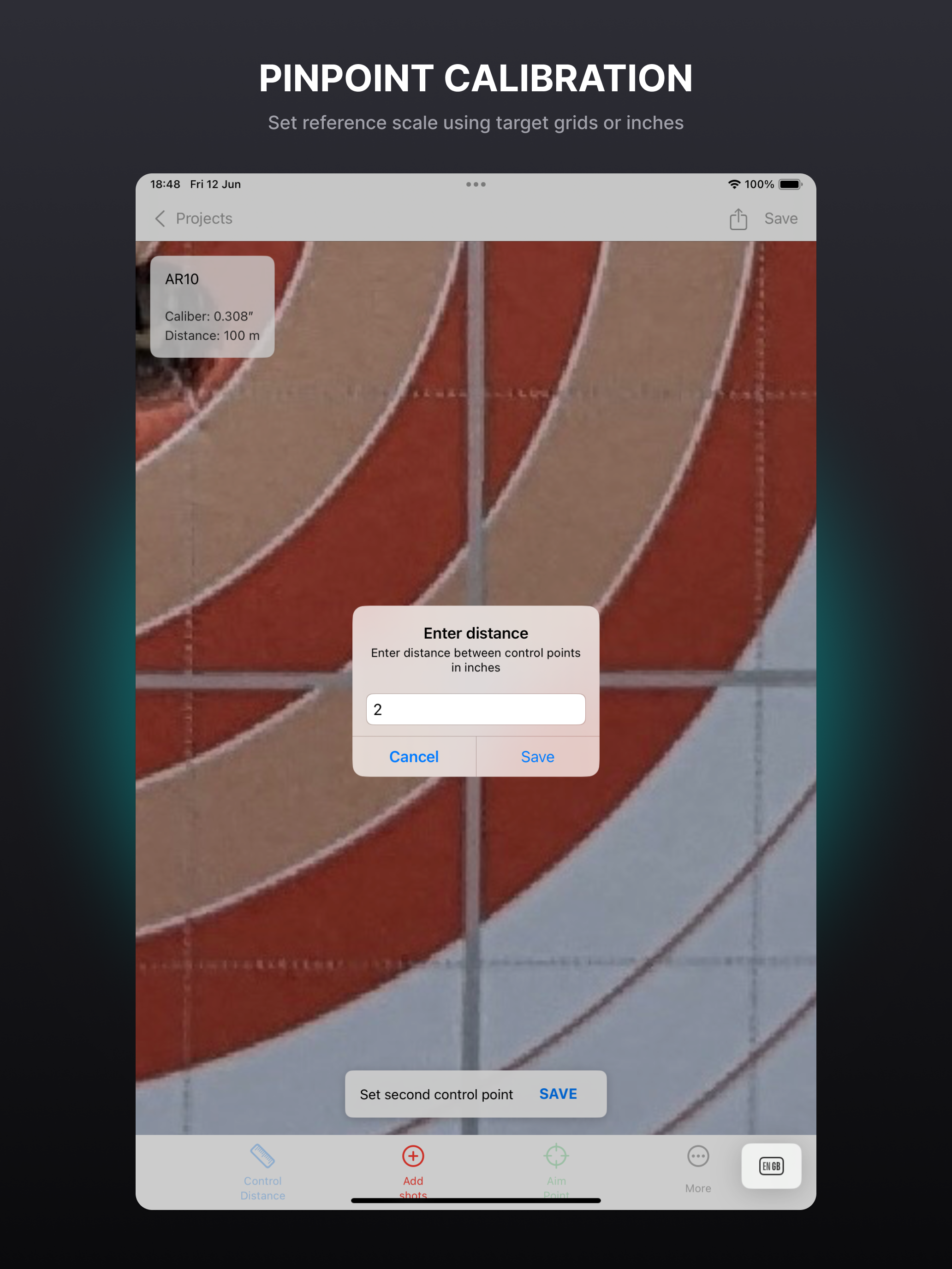 ShotAnalyzerX - Target Scoring screenshot 11